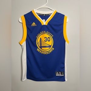 Adidas Stephen Curry jersey. Kids size Medium! Could fit an adult XS or S.